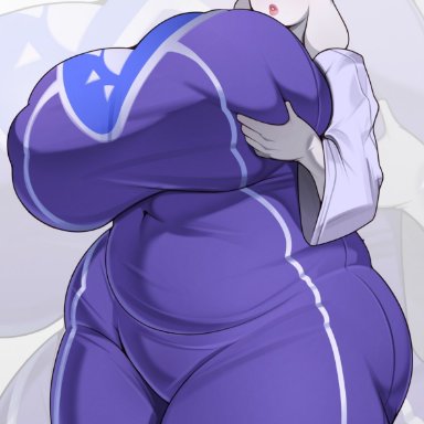 undertale, toriel, probablynoon, 1female, 1girls, big breasts, breasts, female, female only, furry, mature, mature body, mature figure, mature woman, milf