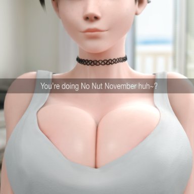 overwatch, overwatch 2, snapchat, lena oxton, tracer, selfmindsources, 1girls, accessory, big boobs, big breasts, big tits, boobs, breasts, british female, brown hair