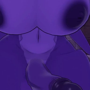 five nights at freddy's, vrchat, bonfie, bonnie (cally3d), bonnie (fnaf), cally3d, cryptiacurves, heavyplushbutt, 1futa, anthro, big ass, big balls, big breasts, big penis, bouncing breasts