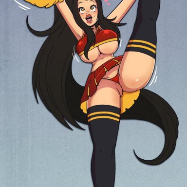 avatar the last airbender, nickelodeon, nicktoons, azula, wrenzephyr2, bimbo, bimbo body, bimbofication, bimbofied, brain drain, brainwashing, cheerleader, cheerleader outfit, cheerleader uniform, high heels