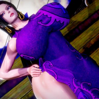 honey select, illusion soft, one piece, shounen jump, shounen jump+, admiral (one piece), boa hancock, fulanox34, :&gt;=, 1boy, 1girls, abs, after fight, after rape, ahe gao