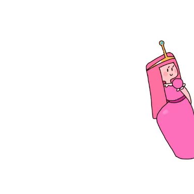 adventure time, cartoon network, princess bubblegum, aka h, 1girls, ass bigger than body, ass bigger than head, ass bigger than torso, butt expansion, colossal ass, growth, happy, hyper, hyper ass, hyper hips