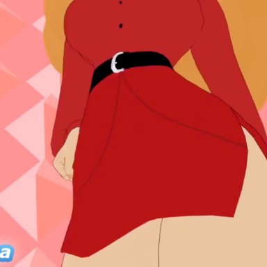 cartoon network, powerpuff girls, ppppu, sara bellum, anonbluna, afro, big ass, big breasts, cowgirl position, cum in pussy, doggy style, faceless, faceless female, faceless male, fat ass