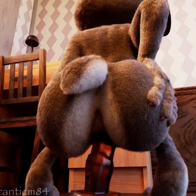 disney, zootopia, judy hopps, franticm84, anus, ass, ass focus, asshole, bunny, bunny ears, bunny tail, dildo, dildo in pussy, dildo insertion, dildo penetration